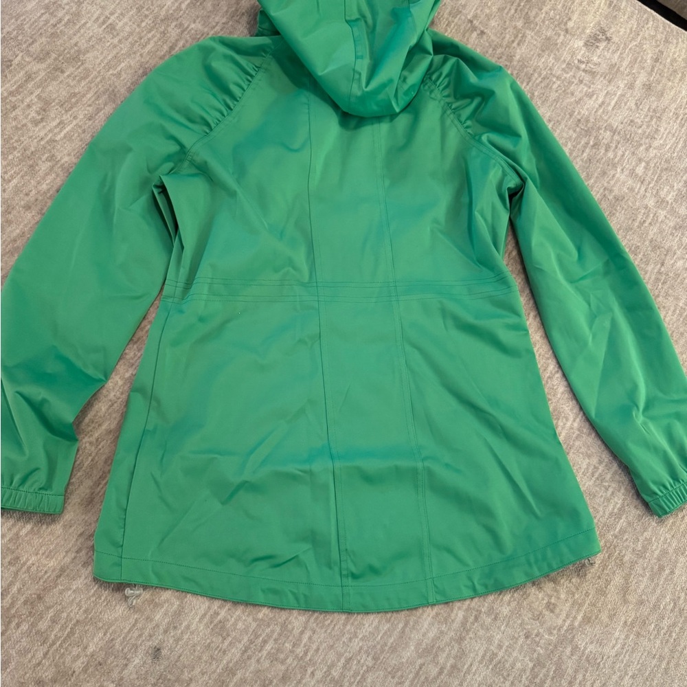 Bright Green Women's running Jacket - Picture 3 of 3